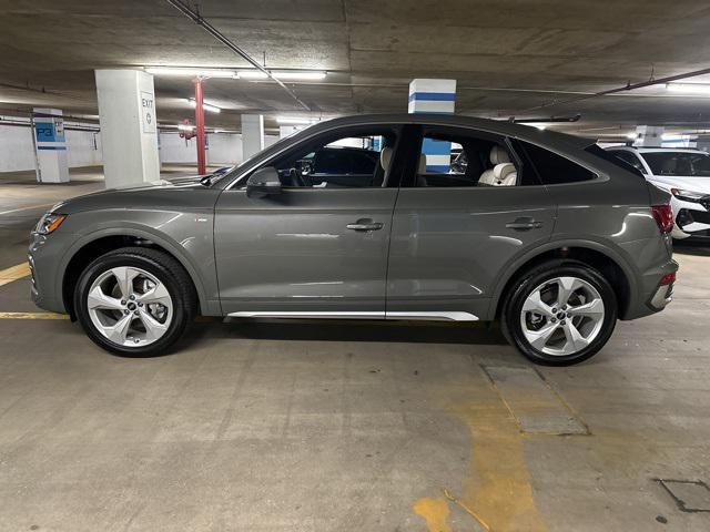 new 2025 Audi Q5 car, priced at $59,950