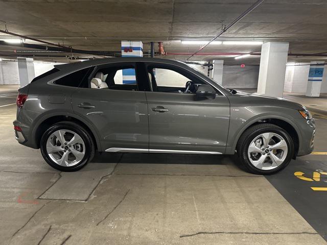 new 2025 Audi Q5 car, priced at $59,950