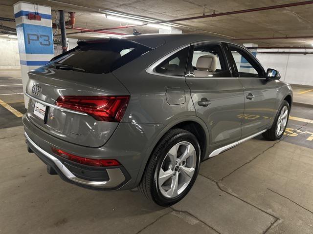 new 2025 Audi Q5 car, priced at $59,950