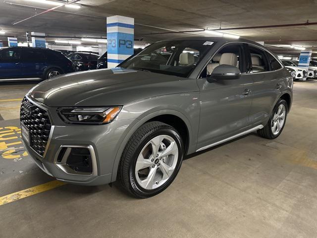 new 2025 Audi Q5 car, priced at $59,950