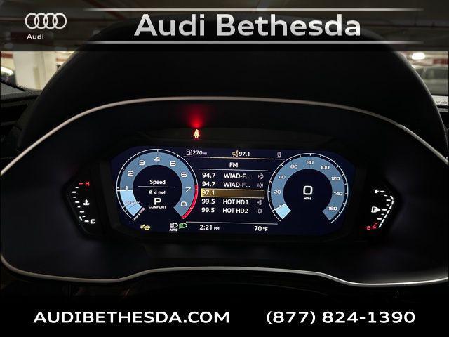 used 2025 Audi Q3 car, priced at $38,991