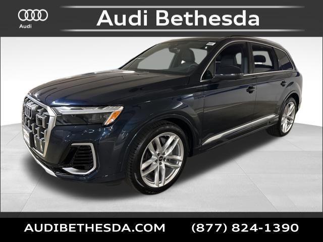 new 2025 Audi Q7 car, priced at $76,440