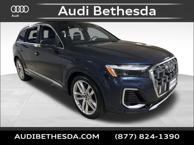 new 2025 Audi Q7 car, priced at $76,440