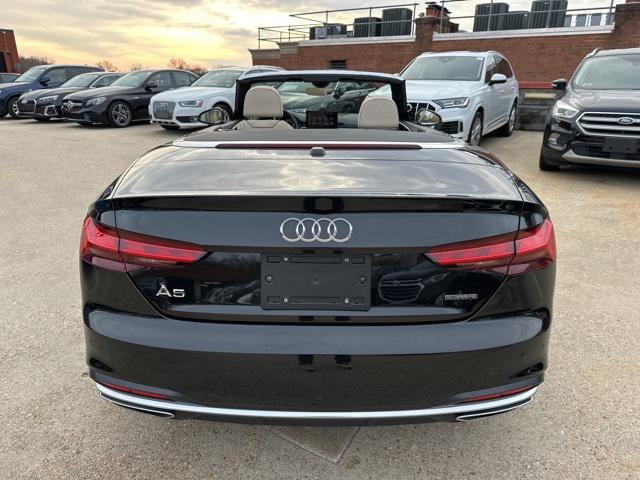 used 2021 Audi A5 car, priced at $39,495