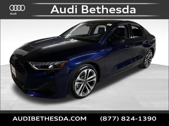 new 2026 Audi A3 car, priced at $45,510