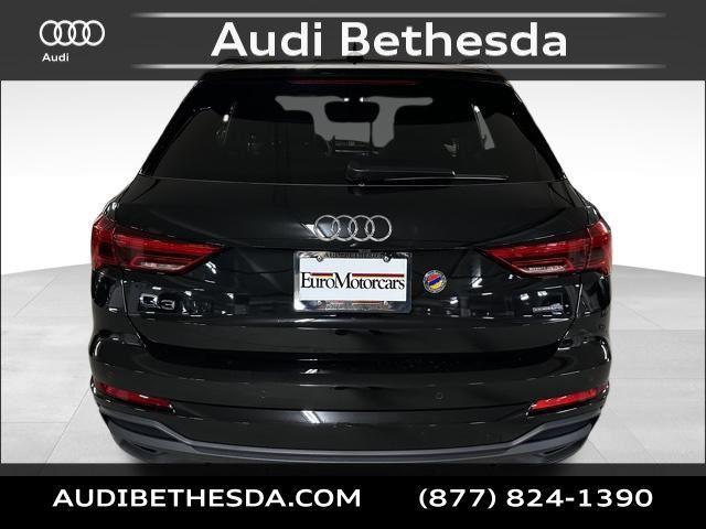 new 2025 Audi Q3 car, priced at $44,060
