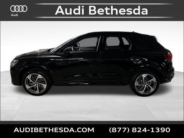 new 2025 Audi Q3 car, priced at $44,060