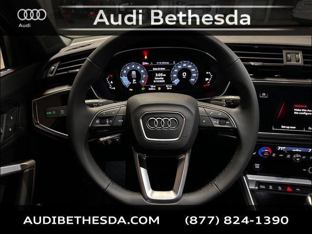 new 2025 Audi Q3 car, priced at $44,060