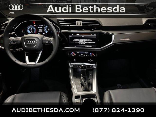 new 2025 Audi Q3 car, priced at $44,060
