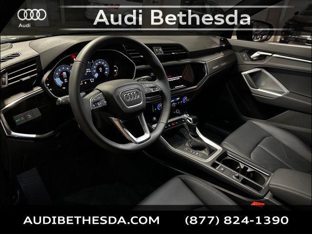new 2025 Audi Q3 car, priced at $44,060