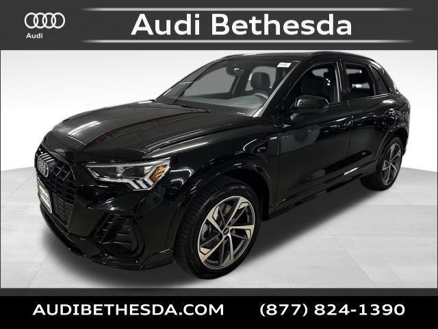 new 2025 Audi Q3 car, priced at $44,060
