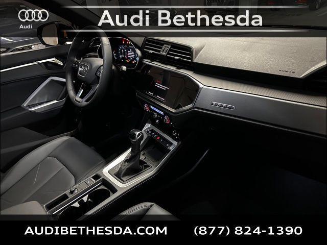 new 2025 Audi Q3 car, priced at $44,060