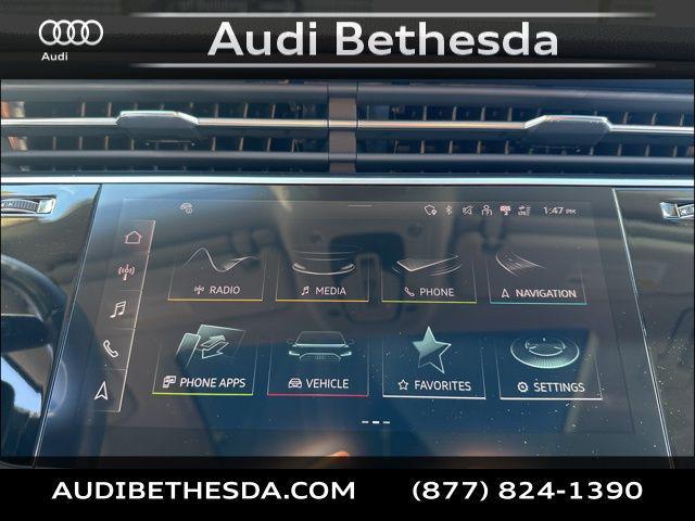 used 2021 Audi Q7 car, priced at $36,495