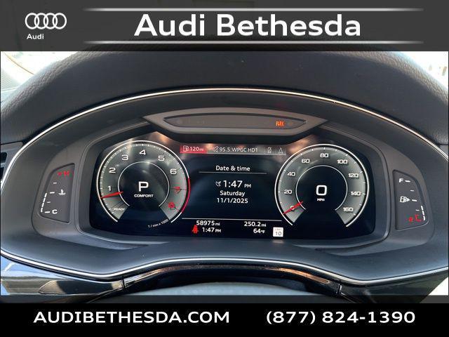 used 2021 Audi Q7 car, priced at $36,495