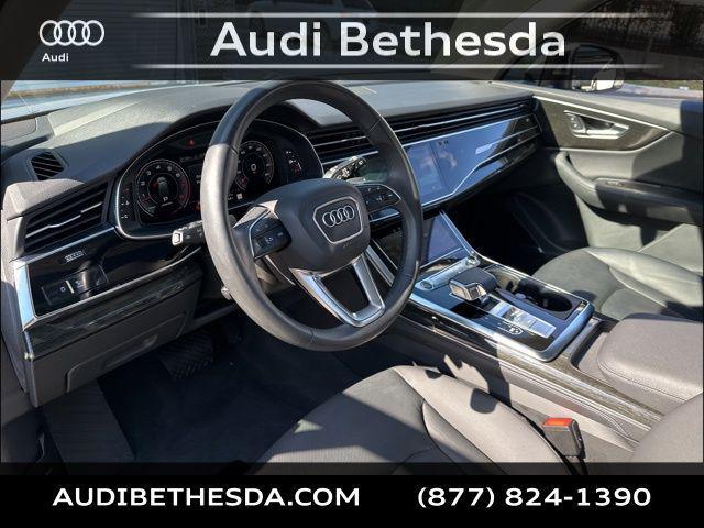 used 2021 Audi Q7 car, priced at $36,495
