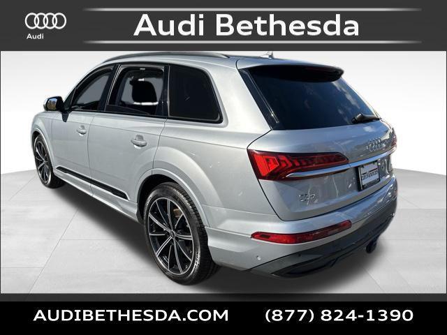 used 2021 Audi Q7 car, priced at $36,495
