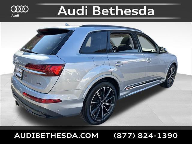 used 2021 Audi Q7 car, priced at $36,495