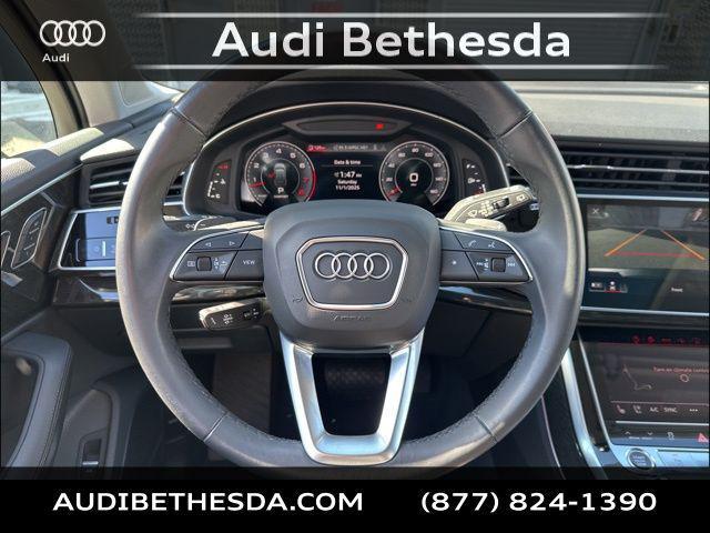 used 2021 Audi Q7 car, priced at $36,495