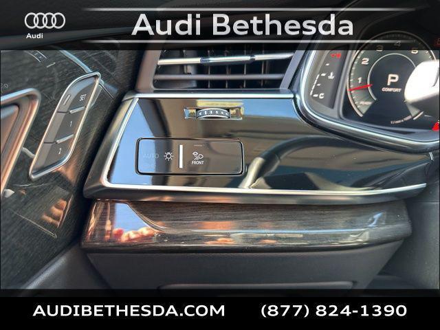 used 2021 Audi Q7 car, priced at $36,495
