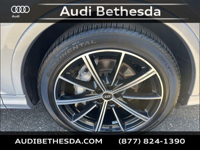 used 2021 Audi Q7 car, priced at $36,495
