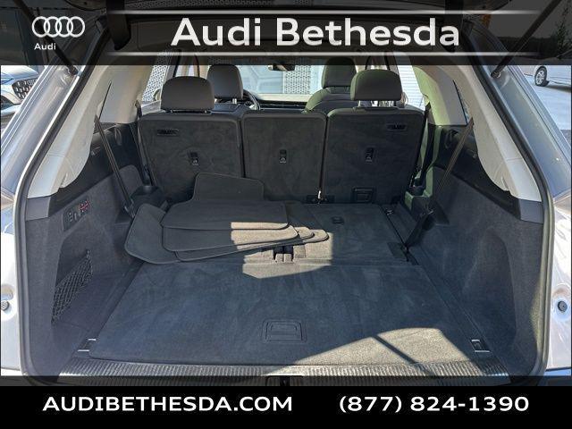 used 2021 Audi Q7 car, priced at $36,495