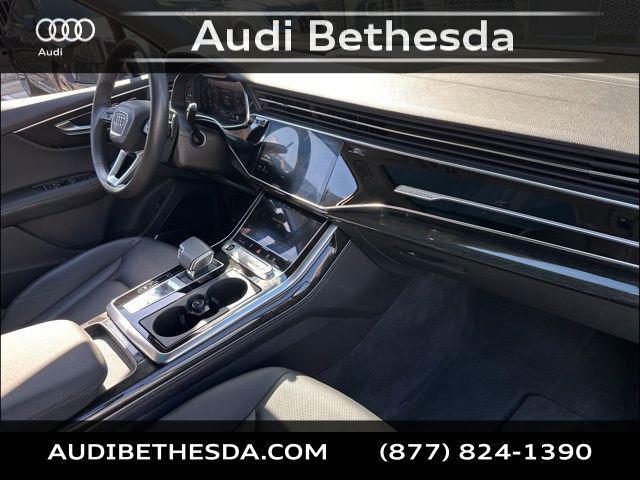 used 2021 Audi Q7 car, priced at $36,495