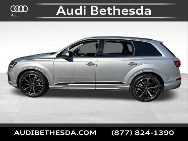used 2021 Audi Q7 car, priced at $36,495