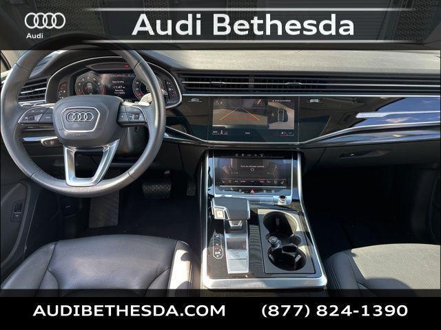 used 2021 Audi Q7 car, priced at $36,495