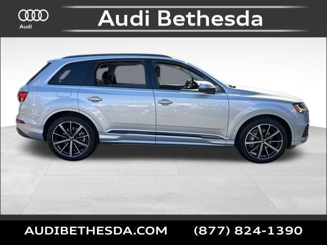 used 2021 Audi Q7 car, priced at $36,495