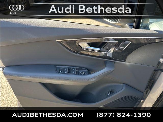 used 2021 Audi Q7 car, priced at $36,495