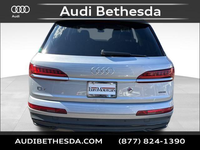 used 2021 Audi Q7 car, priced at $36,495