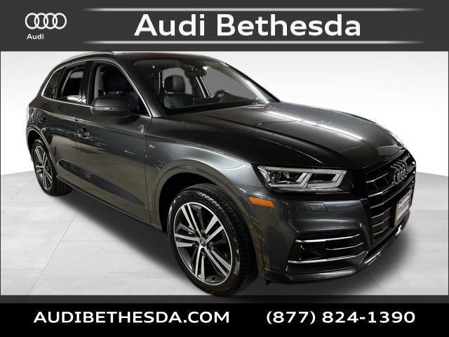 used 2020 Audi Q5 car, priced at $31,991