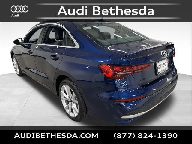 new 2026 Audi A3 car, priced at $45,410