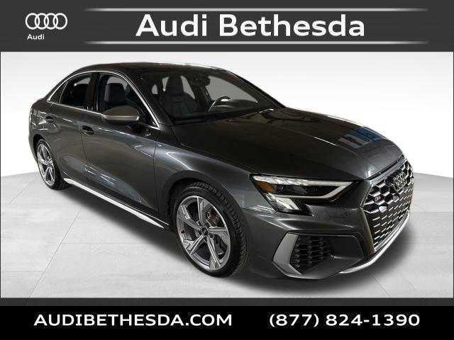 used 2023 Audi S3 car, priced at $37,791