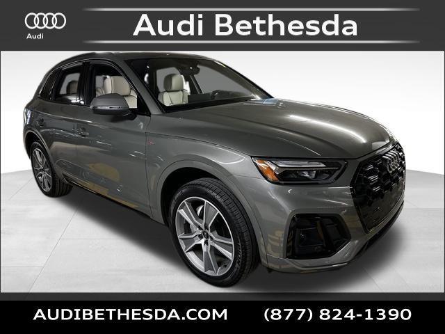 used 2025 Audi Q5 car, priced at $43,991