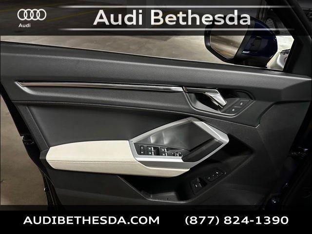 used 2025 Audi Q3 car, priced at $37,691