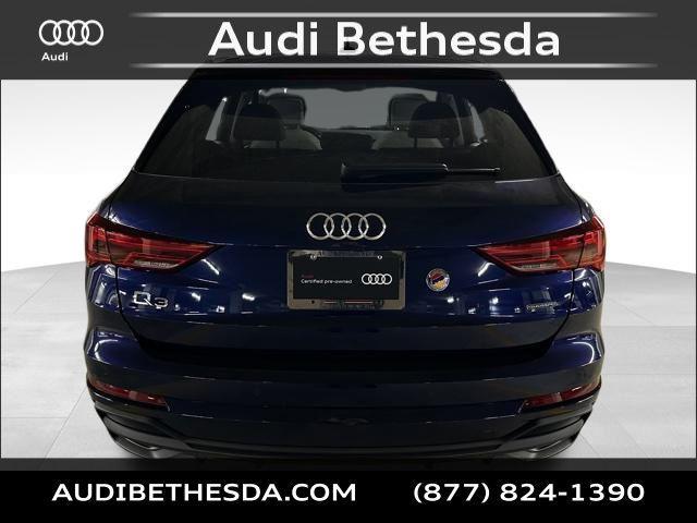 used 2025 Audi Q3 car, priced at $37,691