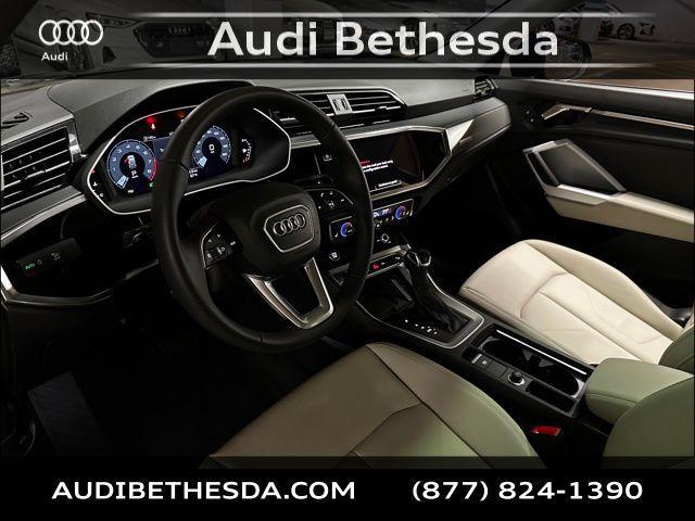 used 2025 Audi Q3 car, priced at $37,691
