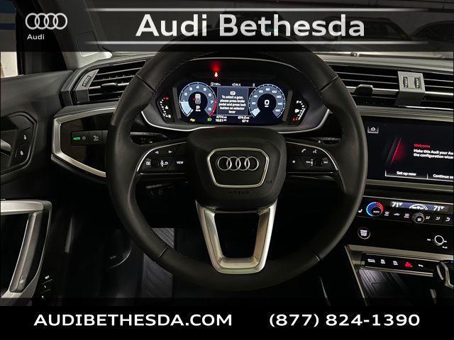 used 2025 Audi Q3 car, priced at $37,691
