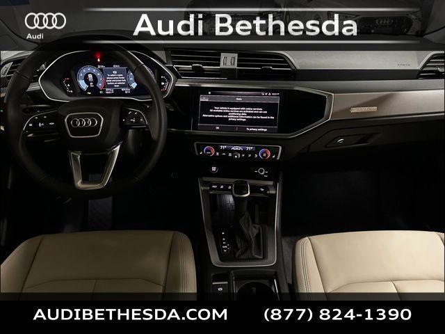 used 2025 Audi Q3 car, priced at $37,691