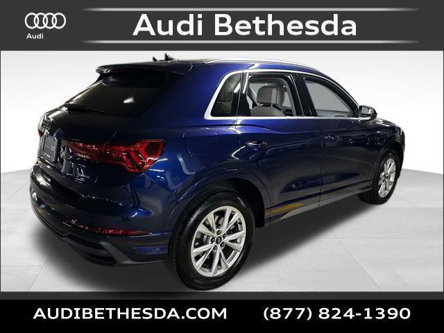 used 2025 Audi Q3 car, priced at $37,691
