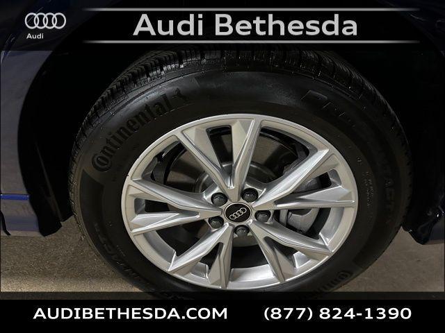 used 2025 Audi Q3 car, priced at $37,691