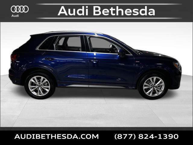 used 2025 Audi Q3 car, priced at $37,691