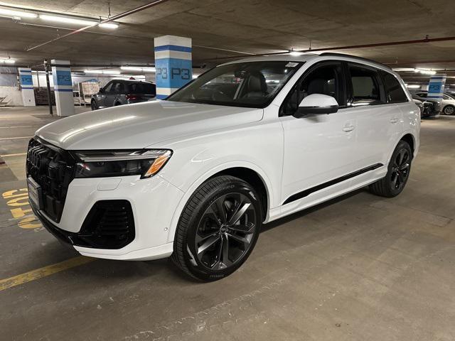 new 2025 Audi Q7 car, priced at $77,880