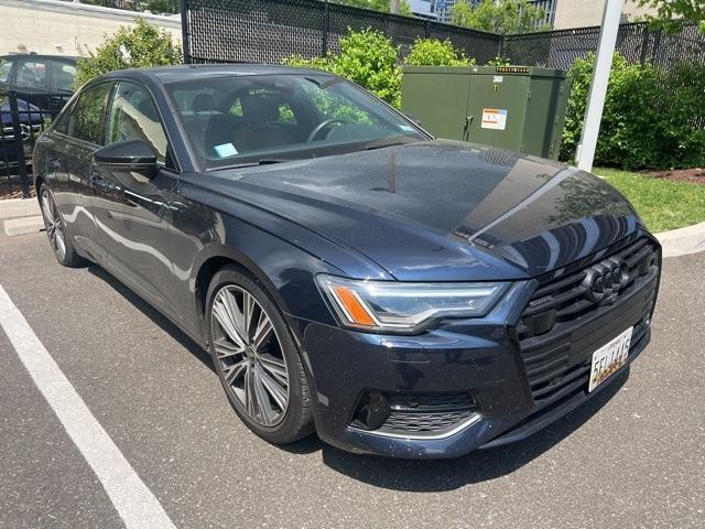 used 2021 Audi A6 car, priced at $36,495