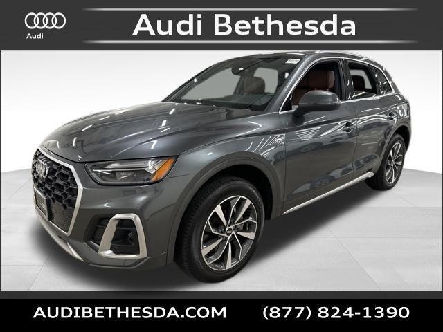 used 2025 Audi Q5 car, priced at $48,541