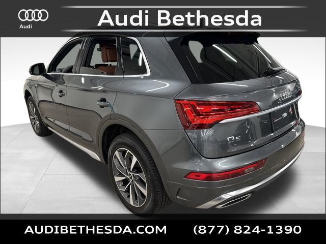 used 2025 Audi Q5 car, priced at $48,541