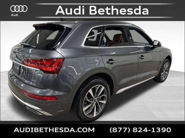 used 2025 Audi Q5 car, priced at $48,541