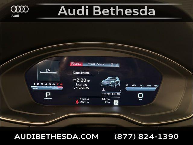 used 2025 Audi Q5 car, priced at $48,541
