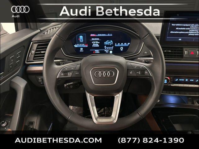 used 2025 Audi Q5 car, priced at $48,541